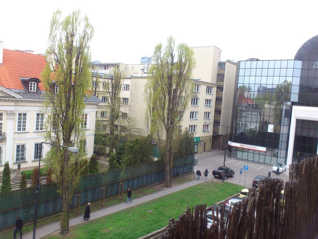 Apartament Saski Варшава Екстериор снимка