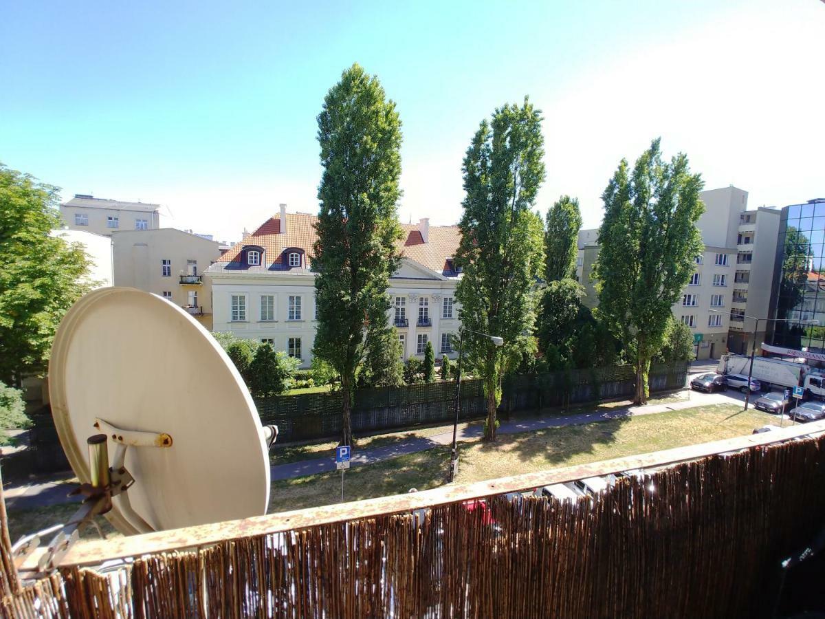 Apartament Saski Варшава Екстериор снимка